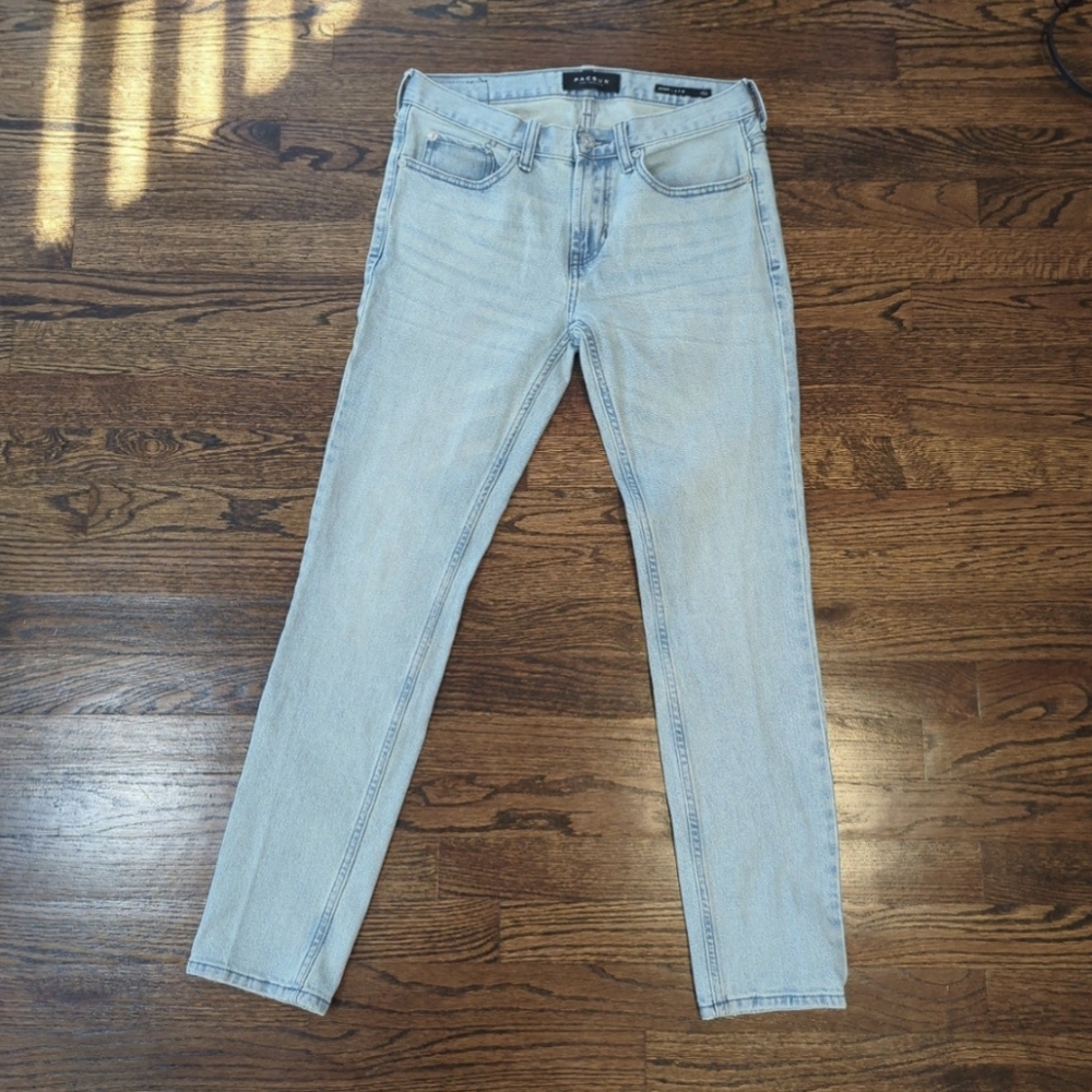 PacSun Light Wash Skinny Jeans